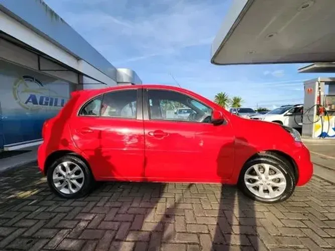 Nissan March SV 1.0 12V Flex 5P 2016