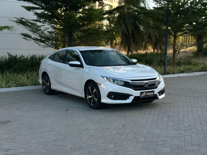Honda Civic Sedan EXL 2.0 Flex 16V Aut.4p 2017