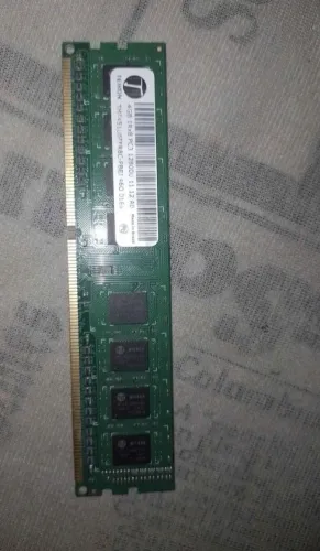 Memória ram ddr3 4gb
