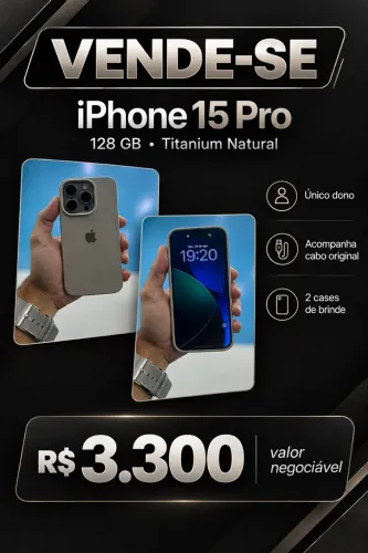 iPhone 15 pro