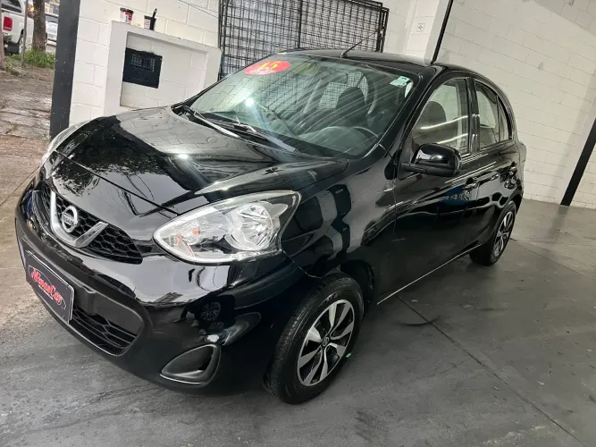 Nissan March S 1.0 12V Flex 5P 2015