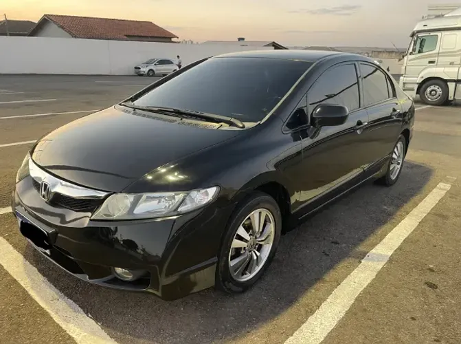 Honda Civic Sedan LXS 1.8/1.8 Flex 16V Aut. 4P 2008