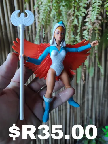 Figura articulável da linha Mestres do universo