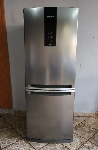 Geladeira Brastemp Inverse Inox