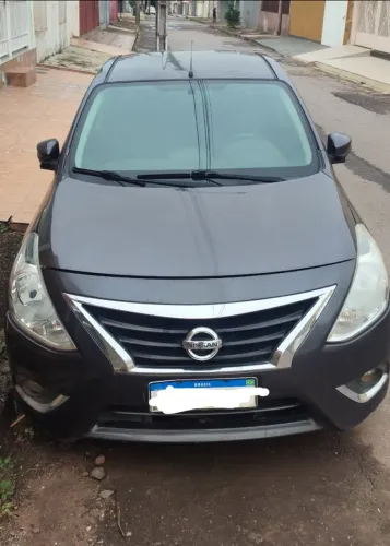 Nissan Versa SV 1.6 16V Flexstart 4P Aut. 2017