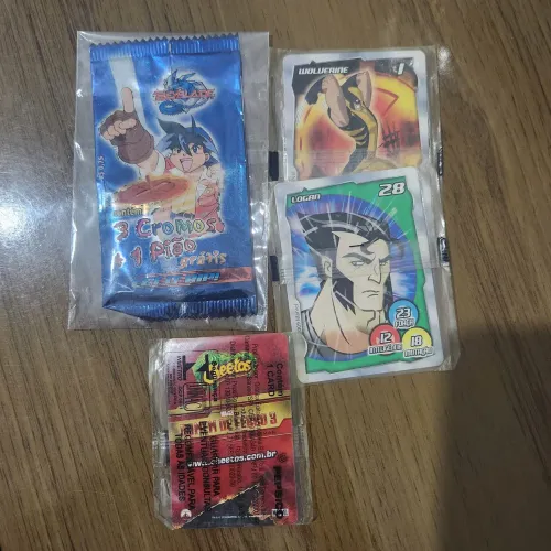 Cartas lacradas elma chips + envelope bayblade