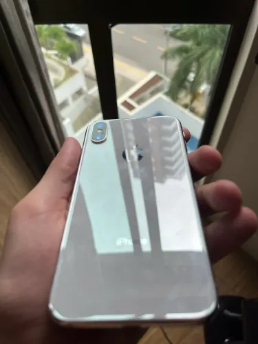 Iphone X quebrado