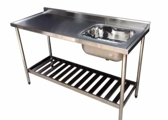 Pia em aço inox 430 
