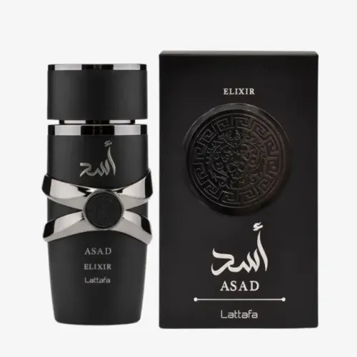 Perfume Árabe Masculino Asad Elixir - Original e Lacrado