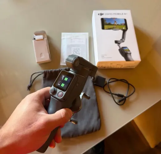 Estabilizador Dji Osmo Mobile 8p