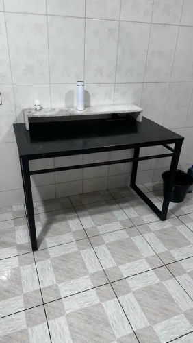 Mesa de granito para escritório ou cozinha