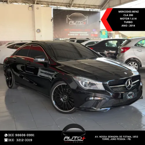 Mercedes-Benz CLA-200 First Edition 1.6 TB 16V Aut. 2014
