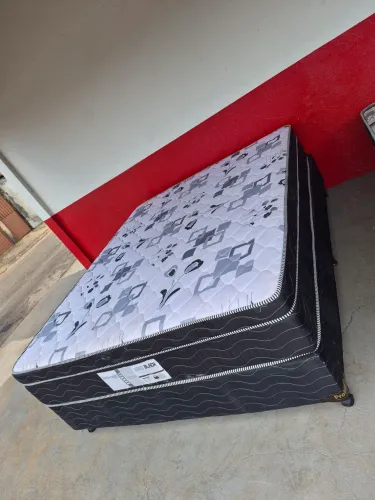 Cama PROBEL molas ensacadas premium QUEEN 