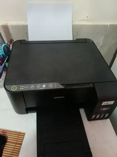 Epson L3250 imprindo mas com erro em algumas cores