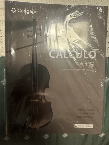 Livro Cálculo volume 2 - Cengage - Ainda no plástico original 