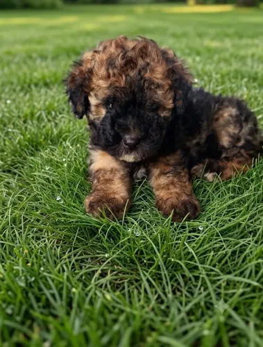Poodle toy x maltês 