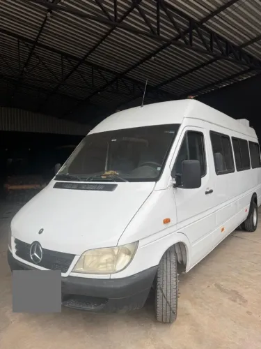 Mercedes-Benz Sprinter 413 Van Luxo 2.2 16 E 20L Dies 2012
