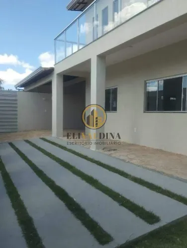 CASA 3 QUARTOS PARA LOCAÇÃO NO CONDOMÍNIO RK