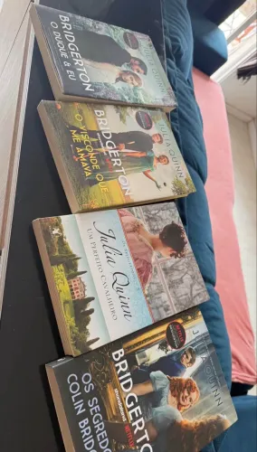 Livros BRIDGERTON