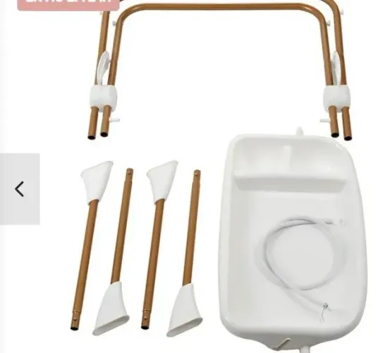 Banheira Burigotto kit banho prime até 20kg, branca