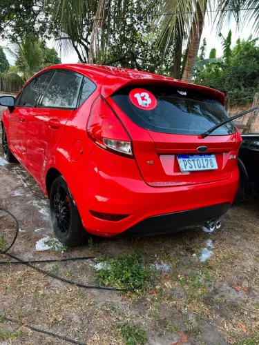 Ford Fiesta SE 1.6 16V Flex 5P 2017