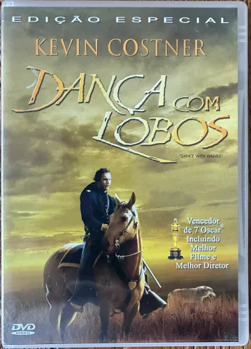 DVD DANÇA COM LOBOS