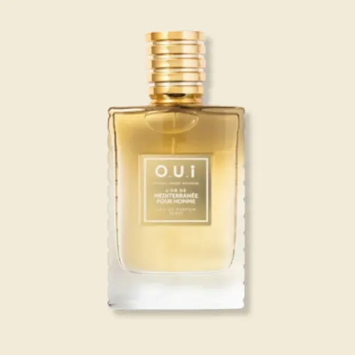 OUi MÉDITERRANÉE POUR HOMME (perfume Oui mediterranne masculino) ORIGINAL NOVO LACRADO