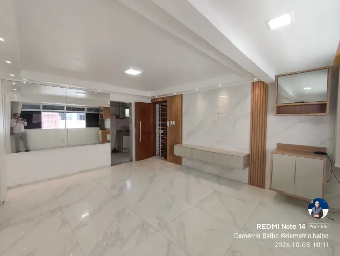 Apartamento para locação no EDIFÍCIO RODRIGO DE OLIVEIRA, CASA AMARELA, Recife, PE