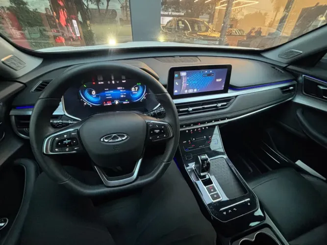 Chery Tiggo 7 Pro MAX Drive 1.5 TB (hibrido) 2025