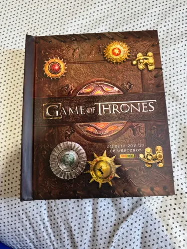 Livro pop-up Game of Thrones