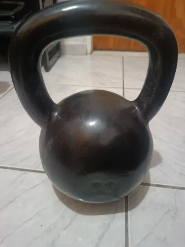 Kettlebell Emborrachado 30kg Profissional