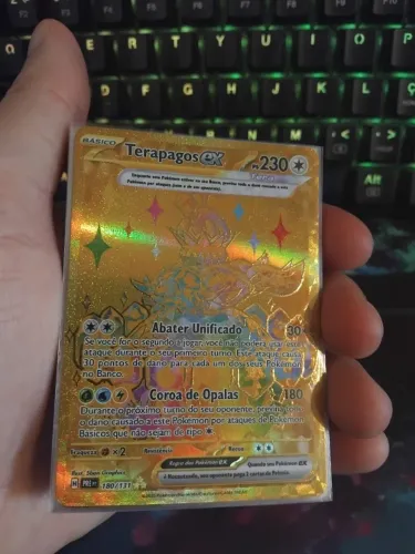 Cartas Pokémon EX Originais