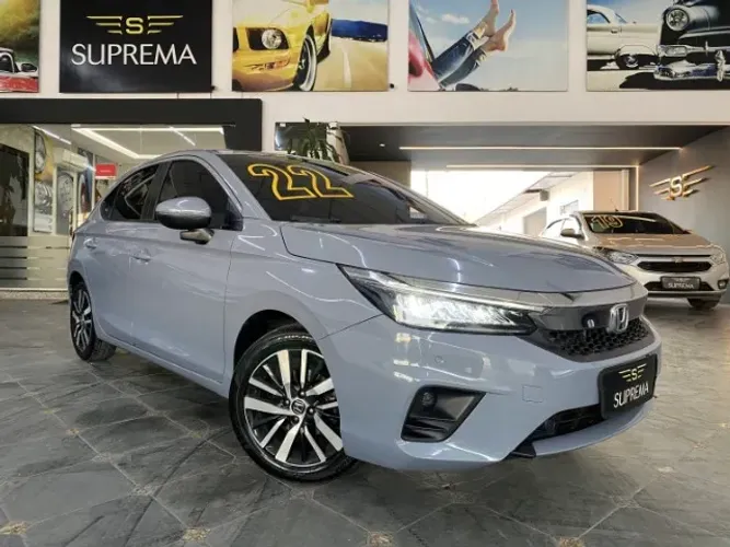 Honda City Hatch Touring 1.5 Flex Aut 2022 Revisado na Concessionaria 38.253km Apenas!
