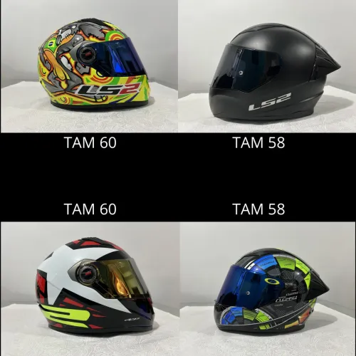 VENDO CAPACETES LS2, ALEX, STAR, TECH - SEMI NOVOS