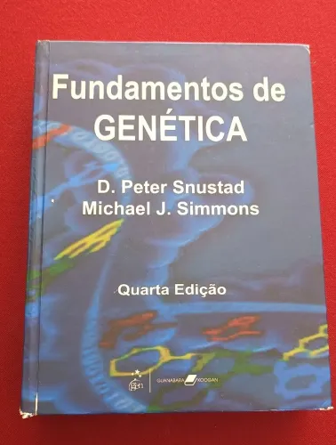 Livro Genética Snustad e Simmons