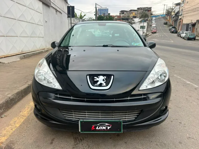 Peugeot 207 Sedan Passion XS 1.6 Flex 16V 4P AUT 2010