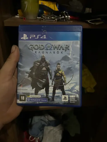 Jogo ps4 god of war ragnarok
