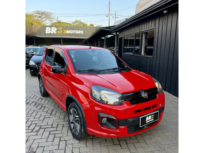 Fiat Uno Sporting 1.3 Flex 8V 5P 2017