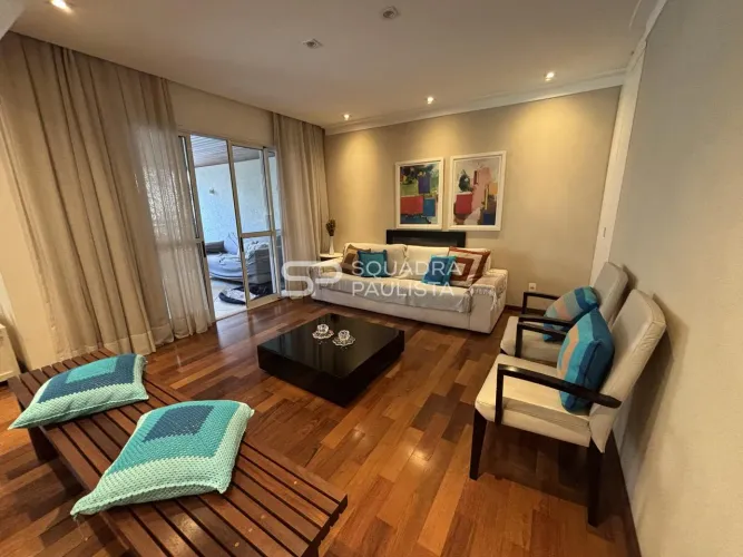 Apartamento à venda na Vila Nova Conceição 190.0 m2 | 3 suítes | 3 vagas