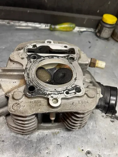CABEÇOTE XRE 190+ TBI COMPLETO XRE 190