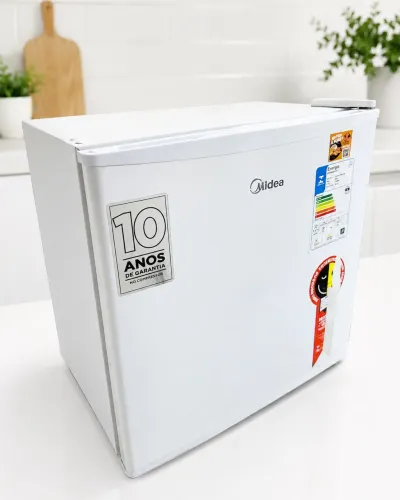 Frigobar Midea semi Novo 