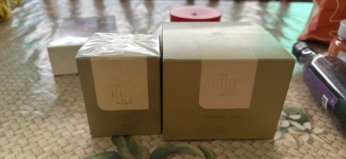 Hidratante mais perfume