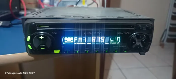Pioneer DEH-2300 para colecionador