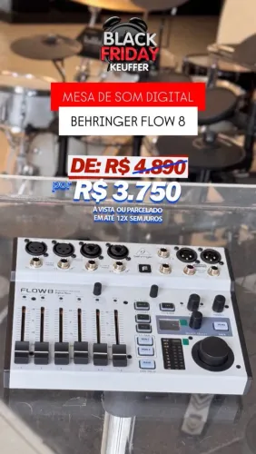 Mesa digital 8 canais! NA OFERTA!
