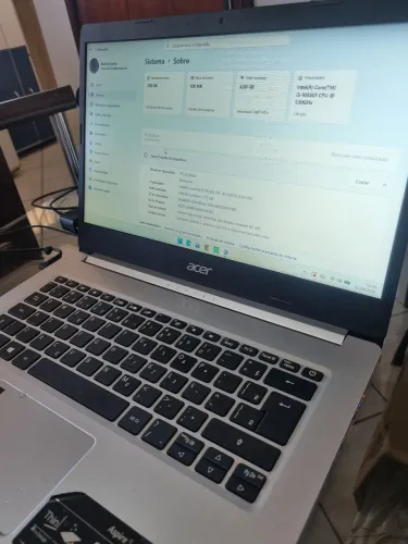 Vendo Notebook Acer Aspire 5 A514-53 | Intel Core i5 | SSD 256 GB