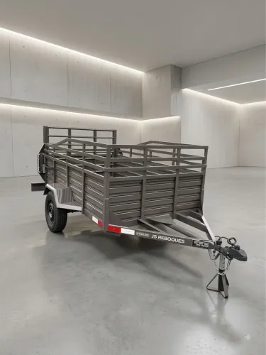 REBOQUE/CARRETINHA QUADRI-CARGO - TRANSPORTE MUITO MAIS.