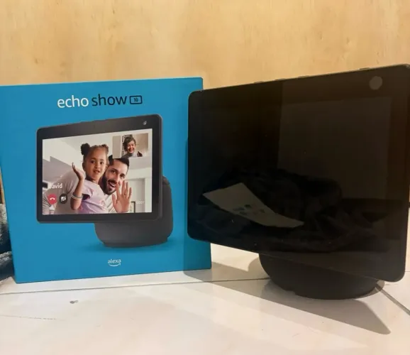 VENDO ALEXA ECHO SHOW 10 COM TELA