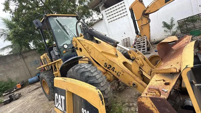 Pa carregadeira cat
