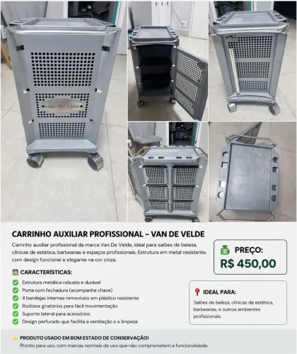 Carinho auxiliar van del velde