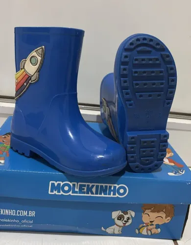 Bota Infantil impermeável 